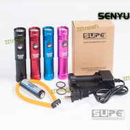 Scubalamp 潛水手電筒RD75E 1200流明手電筒潛水攝影照明強光手電筒