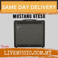 *SAME DAY DELIVERY* Fender Mustang GTX50 Guitar Combo Amplifier (GTX-50/GTX 50)