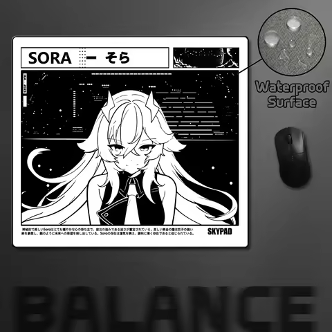 Skypad Frenzy Sora Gaming Mouse Pad Fps Gamer Professional Non-slip E-sports Mousepad Waterproof Gam