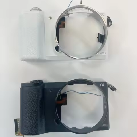 95% New FOR SONY ILCE-5100 A5100 Shell Front Case Camera Case Repair Accessories