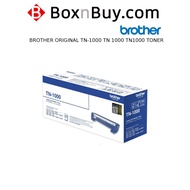 BROTHER ORIGINAL TN-1000 TN 1000 TN1000 TONER