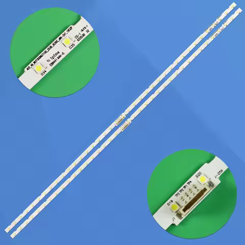 LED Strip (2) for 49" TV UE49NU7100U UN49NU7100 UE49NU7300U UE49NU7170U 49NU7100 UN49NU7300 UN49NU71