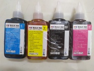 Bộ 4 màu mực dành cho máy in Epson L405/ L455/ L485- mực Dye uv