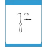 Kocher-Langenbeck Retractor (786-532) 25x6mm Surgical Medical Use