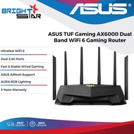 ASUS TUF Gaming AX6000 Dual Band WiFi 6 Extendable Gaming Router