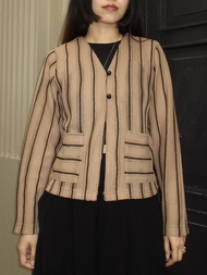 VENUS FLYTRAP - Kris cardigan - Mocca