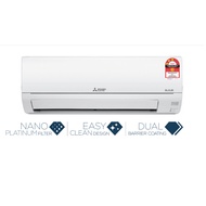 Mitsubishi Air Conditioner R32 standard NON-Inverter JR series 1.0HP 1.5HP 2.0HP MS-JR10VF