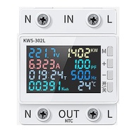 (AFQW) KWS-302L Power Meter over Under Voltage Protector Switch Current Voltage Monitor Relay Value 