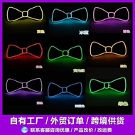 Luminous Bow Tie 2 Carnival Night Show Luminous Props Party Events Stage Atmosphere --