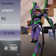 RG Gundam Evangelion Unit-01 Assemble EVA NEON GENESIS EVANGELION Model Kit Eva 01 Action Figure