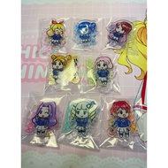 Aikatsu Acrylic Stand Ichigo Aoi Ran Otome Sakura Mizuki Yurika Kaede
