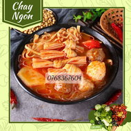 Tàu hũ ki chay [ SIÊU NGON ] Tàu hũ ki thắt nơ thả lẩu cực ngon - nút thắt đậu nành chế biến đồ ăn c