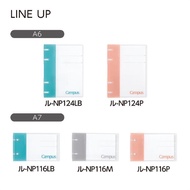 [YUBU] KOKUYO Campus A6/A7 Pocket Binder