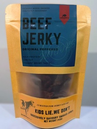 Smoked Beef Jerky Healthy Fitness Snack/High Protein & Halal Food - Daging Salai