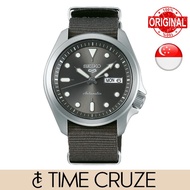 [Time Cruze] Seiko 5 Sports SRPE61  Automatic Nylon Strap Men Watch SRPE61K SRPE61K1