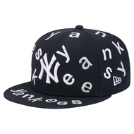 New York Yankees New Era Navy 59FIFTY Fitted Cap Fashion Accessories Outdoor Sun Hats