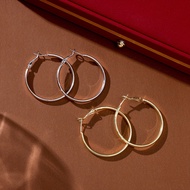 Korean Earrings Large Circle Earrings Female 2024 Trendy Circle Style Circle Shape Exaggerated Earri