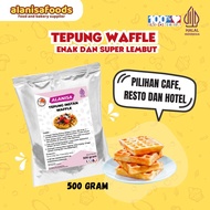 TEPUNG INSTAN WAFFLE 500GR TEPUNG PREMIX