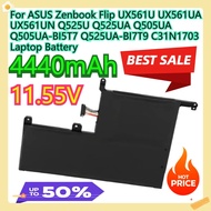 For ASUS Zenbook Flip UX561U UX561UA UX561UN Q525U Q525UA Q505UA Q505UA-BI5T7 Q525UA-BI7T9 C31N1703 