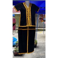 baju tradisional dusun