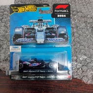 Hot wheels Formula one BWT Alpine F1