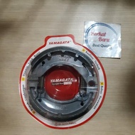 Front and Rear Brake Pads for Yamaha V80 V 80 V75 V 75 Alfa Fosce1 F1 L2G L2S YB100 Crypton Quality