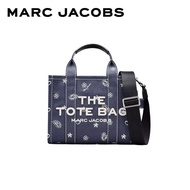 MARC JACOBS THE BANDANA CANVAS SMALL TOTE BAG RE25 2R5HTT004H02 กระเป๋าโท้ท