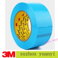 3M 8898  Fiber Tape Scotch Film Strapping Tape Traceless Sky Blue High Viscosity