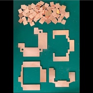 Rtx 3080,3090,3060ti,3070,5700xt,580,570,470 Copper vram heatsink, drop  30c.