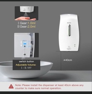 svavo automatic alcohol dispenser