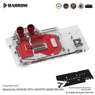 Barrow BS-GIX3070T-PA, For Gigabyte AORUS RTX 3070Ti MASTER 8G, 3070 ti GPU Block Graphics Card Water Cooling Cooler
