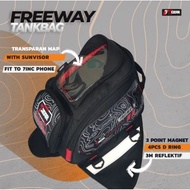 7gear Tankbag Freeway - Motorcycle bag - Tank bag - Touring bag - Tank bag Freeway 7 Gear 7Gear
