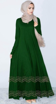 Latest fashion muslimah jubah fashion - Diana Fardoos Dress