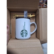Glass Cup Mug Coffee Tea Milk Starbucks 250ml Ceramic Material