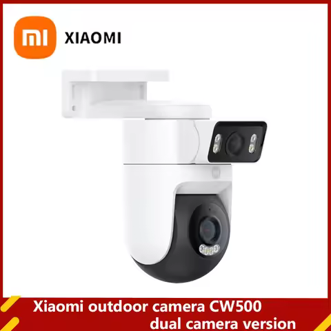 Original Xiaomi Outdoor CW500 Dual Camera Version IP66 Security Protection CCTV AI Detection Full-Co