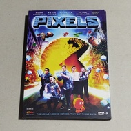Preloved used Dvd Pixels