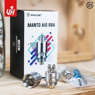 Rinkoe Manto AIO Replacement RBA Coil Authentic bin Oten bin Original
