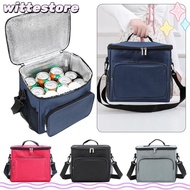 WITTE Cooler Lunch Bag Kids Picnic Travel Lunch Box