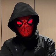 Electric Spiderman Headgear wink wink COS Luminous Mask Funny Mask Valentine's Day Gift for Boyfrien