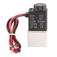 [Fast Ship] 2V025‑06 2 Position Way Solenoid Valve Normally Open Stable Electromagnetic