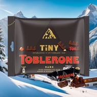 瑞士三角 - Toblerone (袋裝)三角白朱古力(黑色) 200G