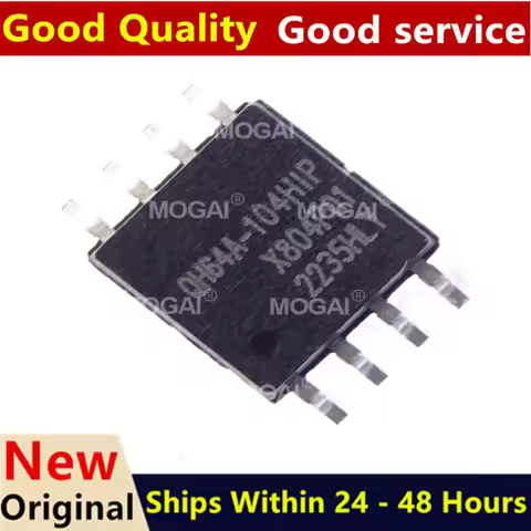 (5pcs)New EN25QH64-104HIP 25QH64-104HIP QH64-104HIP EN25QH64A-104HIP QH64A-104HIP sop