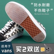 [Sole Anti-wear Stickers for Sole] Suitable for VANS Sole Anti-Wear Stickers Anti-Slip Sole Stickers Vance Sneakers Forefoot Stickers Heel Stickers Full Foot Stickers [Only Sell Sole Stickers Shoes for Reference Only]