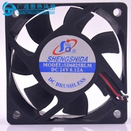 SD6025BLM Brand New SHENGSHIDA DC12V 0.25A 6CM 6025 Cooling Fan