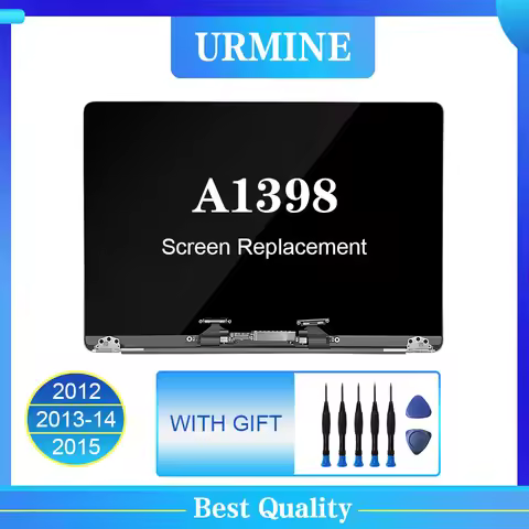 New for MacBook Pro 15 inch Retina A1398 LCD Display Assembly Screen Replacement 2012 2013 2014 2015
