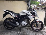 STRIPING LIST STIKER VIXION NEW TAHUN 2014 PUTIH VIXION NEW NVL 2014