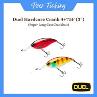Duel Hardcore Crank 4+75 Floating Lure (75mm/22.5g) | Duel Hardcore Crank Gewang Terapung
