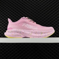 2025- HOKA ONE ONE MACH 6 lightweight breathable running shoes，Men and women Thick-soled sneakers IO