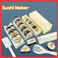 11Pcs/Set sushi maker sushi mould 壽司模具 acuan sushi mould set acuan sushi set