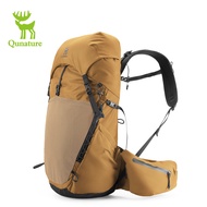 Qunature กระเป๋าเป้สะพายหลังเดินป่า 25L น้ำหนักเบามากกระเป๋าสายเข้าแคมป์กระเป๋าสะพายขึ้นภูเขาพร้อมที